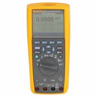FLUKE Digital Multimeter: TRMS, CAT III 1000V/CAT IV 600V, 1,000 V Max AC Volt Measurement, USB (MPN FLUKE-287). Key specifications — Instrument Counts: 50,000; Brand: FLUKE; Calibration Certificate Included: Not Included.