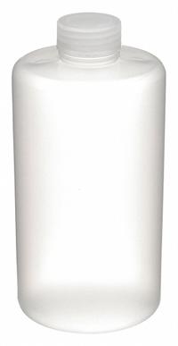 APPROVED VENDOR Laboratory Bottle: Polypropylene, 64 fl oz, 2 L, Colorless, Closure Included (MPN 8AXC8). Key specifications — attr1369882: Colorless; attr1369885: APPROVED VENDOR; attr1369835: None; attr1369833: Yes.