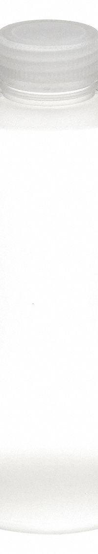 APPROVED VENDOR Laboratory Bottle: Polypropylene, 64 fl oz, 2 L, Colorless, Closure Included (MPN 8AXC8). Key specifications — attr1369882: Colorless; attr1369885: APPROVED VENDOR; attr1369835: None; attr1369833: Yes.