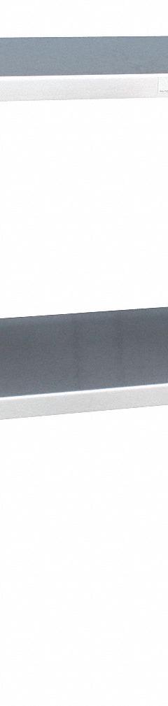JAMCO Work Table: Fixed Ht, Stainless Steel, 60 in x 30 in, 1,500 lb Overall Load Capacity (MPN YE360). Key specifications — Brand: JAMCO; Unit Type: Not Expandable or Modular.