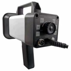 SHIMPO Xenon Light Stroboscope: 0.1 fpm (60 to 6,000 fpm)/1 fpm (6,001 to 12,000 fpm), LED, 60 fpm (MPN DT-311D-KIT). Key specifications — Brand: SHIMPO; Digital Display Screen Type: LED; External Triggers: Input; Maximum Flashes per Minute: 12,000 fpm; Minimum Flashes per Minute: 60 fpm; Phase Shift: No Phase Shift; Resolution: 1 fpm (6,001 to 12,000 fpm); Certificate of Calibration: Not Included.