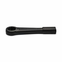 WRIGHT Striking Wrench: Steel, Black, 4 1/4 in Head Size, 16 in Overall Lg, 0° Head Offset Angle (MPN 1895). Key specifications — attr324790: WRIGHT.
