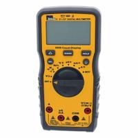 IDEAL Digital Multimeter: TRMS, CAT III 600V, 600 V Max AC Volt Measurement, 6,000 Instrument Counts (MPN 61-337). Key specifications — Instrument Counts: 6,000; Brand: IDEAL; Calibration Certificate Included: Not Included.