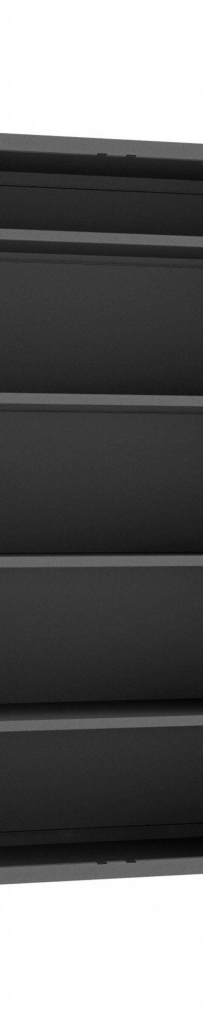DURHAM MFG Bin Cabinet: 48 in x 24 in 72 in - Customizable Bin Cabinets with Shelves