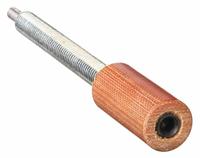 NELSON STUD WELDING INC. Back Up Pin: For 1/4 to 5/8 in Stud Lg (MPN 500-017-017). Key specifications — Brand: NELSON STUD WELDING INC.; Material: Metal/Phenolic; Manufacturer Part Number: 500-017-017.
