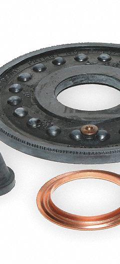 SLOAN Disc: Toilets, Diaphragm/Disc/Handle Gasket/Hycar Seal (MPN A56AA). Key specifications — Includes: Disc; Product Type: Disc; Brand: SLOAN; Compatible Series: Regal®.