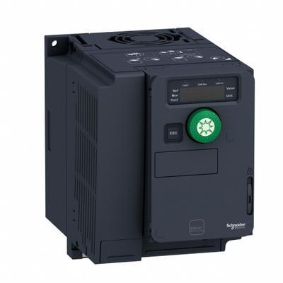 SCHNEIDER Variable Speed Drive: In Phase Three, 380-500V AC, Out Phase Three, 2 hp - Schneider Altivar ATV320