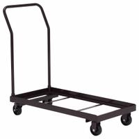 NATIONAL PUBLIC SEATING Chair Cart: 1,100 lb, 19 in L x 40 in W x 35 in H, For 36 Chairs, (2) Swivel (MPN DY700/800). Key specifications — Frame Color: Brown; For Use with Series: 800; Brand: NATIONAL PUBLIC SEATING; Caster/Wheel Configuration: (2) Swivel.