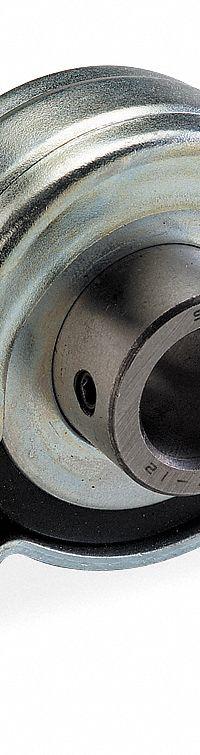 DAYTON Pillow Block Bearing: 3/4 in Bore, Steel, Set Screws, 1 5/16 in Shaft Ht, 4.437 in Overall Lg (MPN 2X405). Key specifications — Brand: DAYTON; Maximum Speed: 4,500 RPM; Mounting Bolt Size: 7/16 in; System of Measurement: Inch.