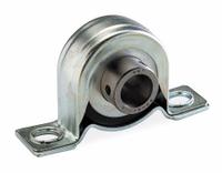 DAYTON Pillow Block Bearing: 3/4 in Bore, Steel, Set Screws, 1 5/16 in Shaft Ht, 4.437 in Overall Lg (MPN 2X405). Key specifications — Brand: DAYTON; Maximum Speed: 4,500 RPM; Mounting Bolt Size: 7/16 in; System of Measurement: Inch.