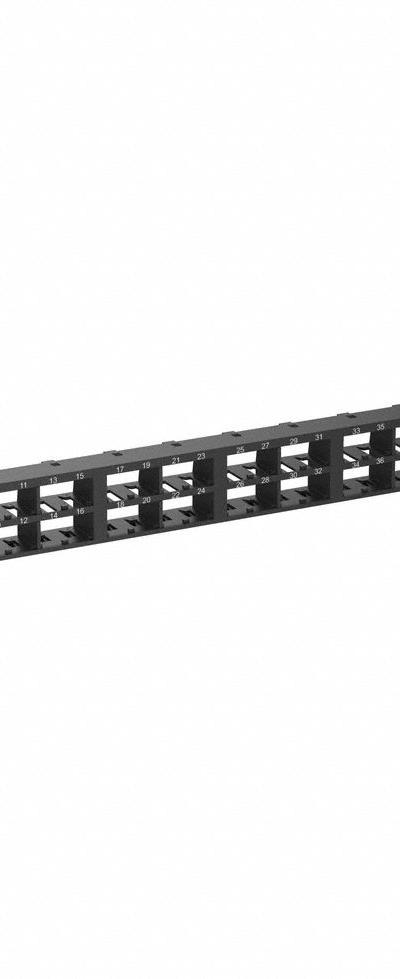 PANDUIT Patch Panel: 1 Rack Units - Rack-Mount Modular Patch Panels