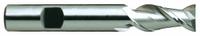 YG-1 Square End Mill: High Speed Steel, TiN Coated, 2 Flute, 1" Mill Dia, 3" LOC, 5-1/2" OAL (MPN 99089HN)