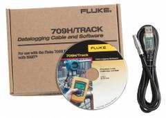 FLUKE Communication Software: Comm Software, HART Calibration Accessories, 709H/TRACK, Comm Software. Key specifications — Compatible with Manufacturer Model Number: 710; Compatible with Series: 709H; Features: Logged Data Includes Milliamp and PV Values of the Instrument; Manufacturer Part Number: 709H/TRACK; Brand: FLUKE.