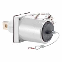 Single Pole Receptacle: White, Straight 45° Clevis Pin Mating, One-Hole Bus Bar Termination, 1,135 A (MPN 49FR1-XW). Key specifications — Series: 49; Receptacle Gender: Female; Brand: LEVITON.