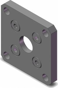 SMC Mounting Bracket: Flange/Foot Mount Type, Fits 50 mm Bore Dia, Stainless Steel, CG-F050SUS. Key specifications — attr947439: CG-F050SUS; attr947448: Stainless Steel; attr1171502: Mounting Bracket.