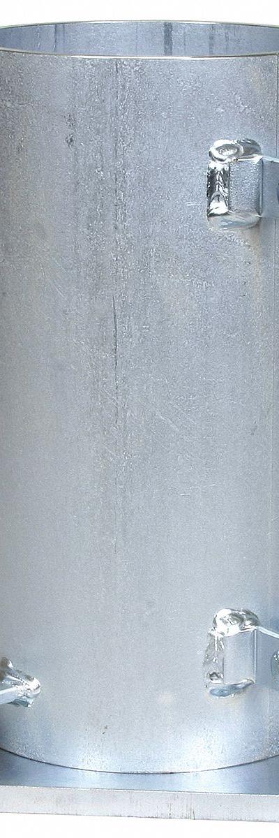 HUMBOLDT Cylinder Mold: Cylinder Mold - Cylinder Molds