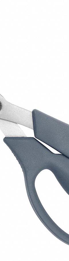 CLAUSS Shears: Right-Hand, 8 in Overall Lg, Serrated, Titanium Bonded, Pointed, Gray (MPN 18045). Key specifications — attr308500: Titanium Bonded; attr308502: Gray; attr308505: Right-Hand; attr308522: Paper; attr324896: CLAUSS.