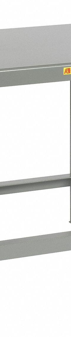 LITTLE GIANT Work Table: Adj Ht, Steel, 60 in x 30 in, 10,000 lb Overall Load Capacity, Steel (MPN MTH1-3060-AH). Key specifications — Brand: LITTLE GIANT; Unit Type: Not Expandable or Modular.