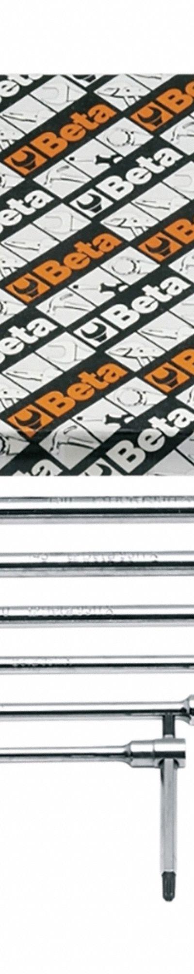 BETA Torx Key Set: Long - T-Shaped Torx & Torx Plus Key Sets