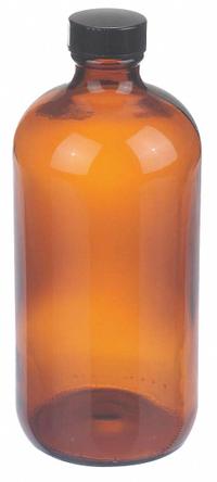 WHEATON Bottle: 500 mL, Amber, 28-400 mm, No Closure, No Closure, Type III (MPN W216857). Key specifications — attr1370730: Amber; attr1370763: Soda Lime Glass; attr1370766: WHEATON; attr1370767: 28-400 mm; attr1370776: No; attr1370779: Type III.