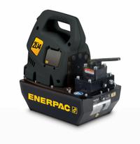 ENERPAC Hydraulic Electric Pump: 10,000 psi Max. Op Pressure, 60 cu in/min Max. Flow Rate, 115V AC (MPN ZU4308MB). Key specifications — attr941810: ZU4308MB; attr941817: 3-Way; attr941814: Advance.