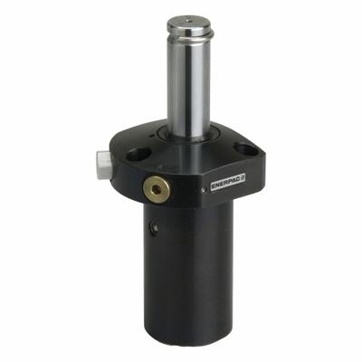 ENERPAC Swing Clamp: Double Acting, 7,600 lbf Clamping Force, 1.91 in Total Stroke - Upper Flange Mount Swing Clamp Cylinders
