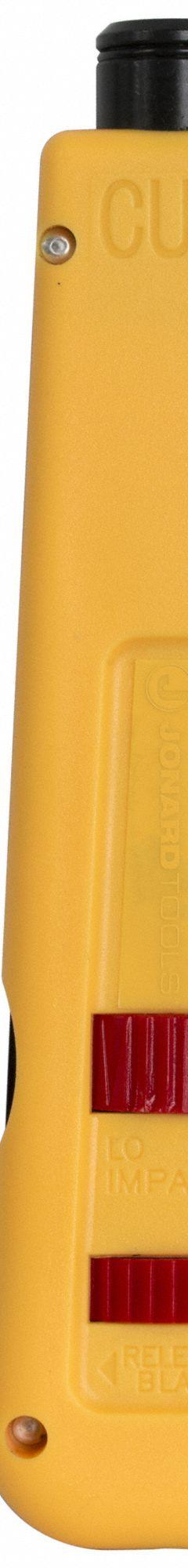 JONARD TOOLS Punch Down Tool: 630 Wall Jacks, Terminate/Cut/Terminate Only, Jacks (MPN EPD-914630). Key specifications — attr510658: 630 Wall Jacks; attr511270: Terminate/Cut; Terminate Only; attr511274: Blade; attr511277: Punch Down Tool; attr511272: Plain; attr511279: Jacks; attr542228: Ergonomic.