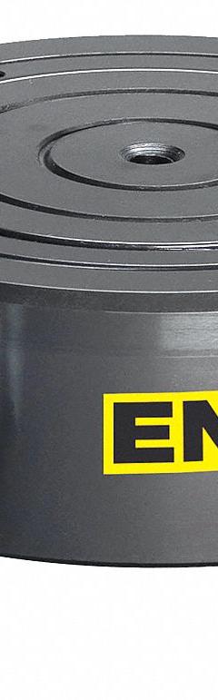 ENERPAC Hydraulic Ram: Single Acting, 30 ton Nominal Capacity, 0 in Nominal Stroke Lg, Steel (MPN CULP30). Key specifications — attr98927: ENERPAC.