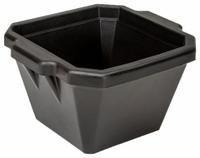 Ice Bucket with Lid: 1 L Capacity, Rectangular, Polyurethane Foam, Black, 4 1/8 in Overall Ht (MPN 455021K). Key specifications — Color: Black; Material: Polyurethane Foam; Brand: GLOBE SCIENTIFIC; Product Type: Ice Bucket with Lid; Shape: Rectangular.