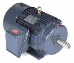 MARATHON MOTORS General Purpose Motor: Rigid Base Mount, Totally Enclosed Fan Cooled, 7 1/2 hp (MPN 254TTFCD6076). Key specifications — Brand: MARATHON MOTORS; Nameplate Voltage @ 60 Hz: 230/460V AC; Full Load Current @ 60 Hz: 19.8/9.9 A; Nameplate RPM @ 60 Hz: 1,182 RPM; Motor Enclosure: TEFC.