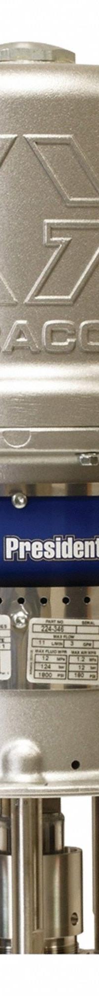 GRACO Air Drum Pump: Stub Pump, 3:1, 10 gpm Max. Flow Rate, 180°F Max. Fluid Temp., Stub Pump (MPN 237143). Key specifications — Brand: GRACO.