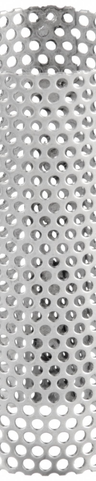 MUELLER STEAM SPECIALTY Strainer Screen: Perforated - Replacement Y Strainer Screens