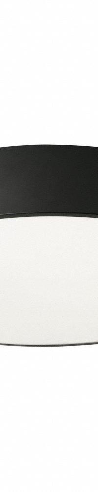 LED Flush Mount: 24 in Dia, Black, 4 in Ht, 2,100 lm, 2700K/3000K/3500K/4000K/5000K, 35 W, 4 in Lg (MPN BAYF24LAJUDBK). Key specifications — Voltage: 120 to 277V AC; Brand: AFX INC.; For Bulb Type: Integrated LED; Includes Bulb: No; Color Temperature: 2700K; Housing Finish/Color (Broad): Black.