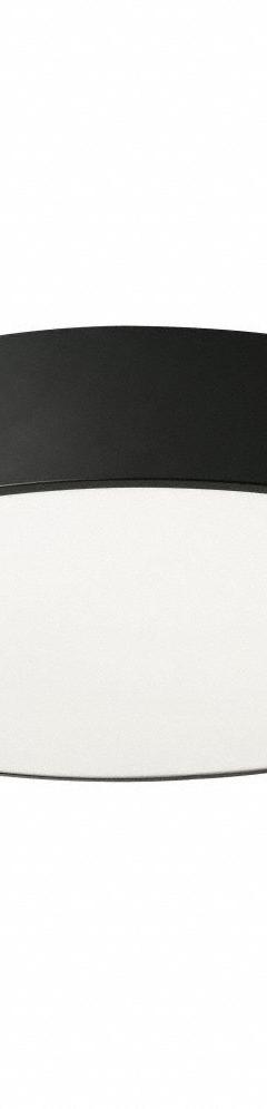 LED Flush Mount: 24 in Dia, Black, 4 in Ht, 2,100 lm, 2700K/3000K/3500K/4000K/5000K, 35 W, 4 in Lg (MPN BAYF24LAJUDBK). Key specifications — Voltage: 120 to 277V AC; Brand: AFX INC.; For Bulb Type: Integrated LED; Includes Bulb: No; Color Temperature: 2700K; Housing Finish/Color (Broad): Black.