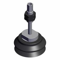 SMC Vacuum Pad: Bellows, M18 X 1.5, 80 mm Pad Dia, NBR, Black, 50, 144 mm Pad Ht, ZPT (MPN ZPT80HBNJ25-B01-A18). Key specifications — attr1019101: ZPT80HBNJ25-B01-A18; attr1019103: SMC; attr1019107: 50.