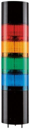 MURRELEKTRONIK Tower Light Assembly: 4 Tier, Amber/Blue/Green/Red - Four-Tier Tower Light Assemblies