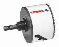 LENOX Hole Saw: 3 in Saw Dia., 4/5 Teeth per Inch, 1 7/8 in Max. Cutting Dp, Bi-Metal (MPN 1772963). Key specifications — attr1098070: 4/5; attr1098087: LENOX.