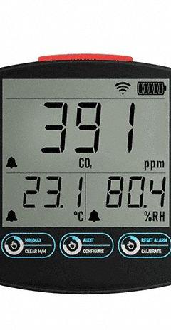 THERMCO Data Logger: 0%to 100% Relative Humidity Measured, 60°C, EL-IOT-CO2, For Single Phase. Key specifications — Interface: Wireless; Parameters Measured: Relative Humidity; Brand: THERMCO; Features: Carbon Dioxide self-calibration; Includes: USB Cable; Software Options: Software Available Separately; Data Logger Type: Temperature.