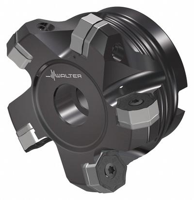 WALTER Indexable Face Mill: M3024-063-B22-05-04 (MPN 6768412) - Indexable Face Mills