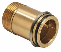 ZURN Tailpiece Adapter: Brass, Mfr Part # P6000-J11. Key specifications — Product Type: Tailpiece Adapter; Brand: ZURN; Manufacturer Part Number: P6000-J11.