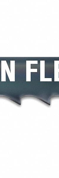 MORSE Band Saw Blade: Carbon Steel, 10 ft 10-1/2 in, Flex Back, 3/4 in Blade Wd, 0.03 in Blade Thick (MPN ZHEFR14-10'-10-1/2"). Key specifications — attr1097799: 14; attr1097806: Carbon Steel; attr1211724: 10 ft 10-1/2 in.
