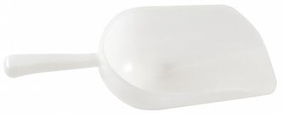 APPROVED VENDOR Scoop: Non-Sterile, HDPE, 500 mL Capacity - mL, 16 7/8 fl oz Capacity - oz - HDPE Lab Scoops & Spoons