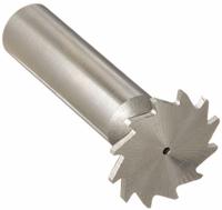 KEO Narrow Keyseat Cutter: High Speed Steel, Straight Tooth, 1-1/4" Dia, 9/64" Thick, 14 Tooth (MPN 943-000-590)