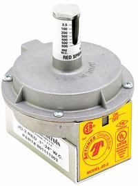 ANTUNES CONTROLS Air Pressure Switch: Mfr Part # JD-2-RED. Key specifications — Manufacturer Part Number: JD-2-RED; Product Type: Air Pressure Switch.