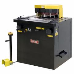 DAKE CORPORATION Variable Angel Sheet Metal Notcher: Hydraulic, 6 mm Sheet Metal Capacity (Aluminum) (MPN DLN-6220V). Key specifications — attr76889: 30° to 140°; attr76871: DAKE CORPORATION.