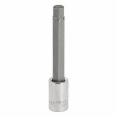 WESTWARD Socket Bit: 1/2 in Drive Size, Hex Tip, 1/2 in Tip Size, 5 1/4 in Overall Lg, Fixed Insert (MPN 54TM89). Key specifications — attr1204765: Fixed Insert; attr1204767: WESTWARD.