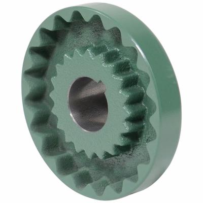 TB WOODS TB WOOD'S Sleeve Coupling Flange: 6 Coupling Size, 6,000 RPM Max Speed - Finished Bore Close-Coupled Flanges