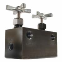 POWER TEAM Hydraulic Manifold Valve: 10,000 psi Max Pressure, 9642, 4.75 in Overall Lg. Key specifications — attr1018424: 9642; attr1018428: POWER TEAM.