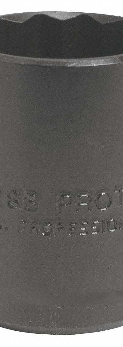 PROTO Socket: SAE - 1/2" Drive Hand Sockets