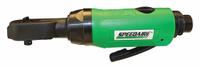 SPEEDAIRE Ratchet: Medium Duty, Square, 1/4 in Drive Size, 220 RPM, 40 ft-lb Fastening Torque (MPN 45NW45). Key specifications — attr1321072: Ball Detent; attr1321093: SPEEDAIRE.